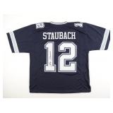 Autographed Roger Staubach Jersey