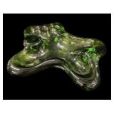 Green Heavy Ashtray
