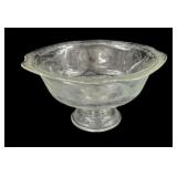 Depression Pedestal Bowl