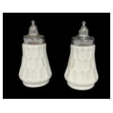 Fenton ? Milk Glass Salt & Pepper