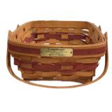 Longaberger 9 ï¿½ Square 1993 Bayberry Basket