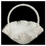 11 ï¿½ x 11 ï¿½ Fenton Hobnail Basket