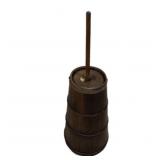Wooden Churn wï¿½ Dasher