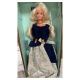 Winter Velvet Avon Barbie Doll