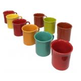 (10) Fiesta Mugs