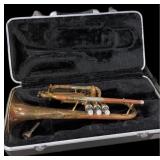 Estate Brass Trumpet  wï¿½ Case