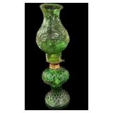 Green Oil Lamp