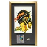 Autographed William Shatner Framed Display