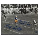 Autographed Rudy Ruettiger Photo