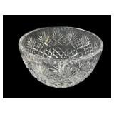 Lead Crystal Fruit/Salad Bowl