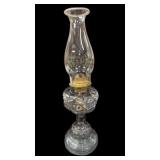 Draped  Oil Lamp