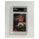 2020 Select #302 Patrick Mahomes Field Level Card