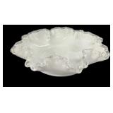 Vintage Fenton Silver Crest 8 ï¿½ Bowl