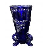 8.5 ï¿½ Cobalt Blue Vase