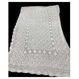 90 ï¿½ Hand Crochet Tablecloth
