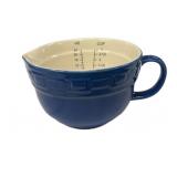 Longaberger Pottery Measuring Pitcher