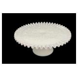 4.5 ï¿½ x 12.5 ï¿½ Fenton Spanish Lace Cake Stand