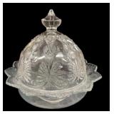 Crystal Divided Candy Dish