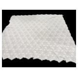 Vintage Crocheted Spread