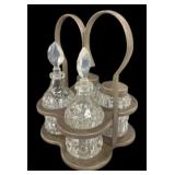 Vintage Salt, Pepper, Oil & Vinegar Set
