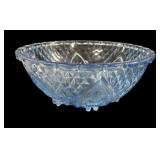 Large Blue Footed Bowl