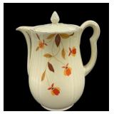 Autumn Leaf Jewel Tea-Hall Tea Pot