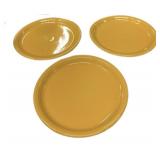 (3) Fiesta Plates