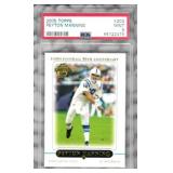 2005 Topps Gold #203 50YR Peyton Manning Card