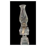 Beautiful Square Oil Lamp