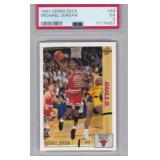 1991 Upper Deck #44 Michael Jordan Card