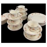 Service For 6 + Jewel Tea Dishes (33 Pc)