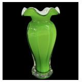 8 ï¿½ Green Case Glass Vase