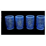 (4) Moon & Stars Glasses