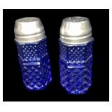 Cobalt Blue Salt & Pepper