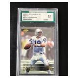 2000 Collectors Edge #PM Peyton Manning Card