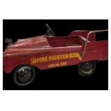 Vintage Riding Fire Truck
