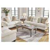 Ashley Valerani Sandstone 89" Sofa & Love Seat