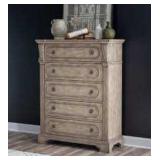 Legacy Classic Sorona 5 Drawer Highboy Chest