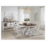 Ashley D546 Valebeck Round Table & 4 Chairs