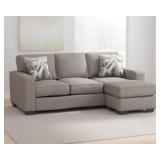 ASHLEY GREAVES STONE CONTEMPORARY SOFA CHAISE