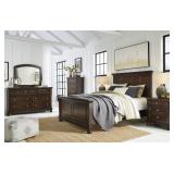 QUEEN ASHLEY PORTER 5-PIECE QUEEN PANEL BEDROOM