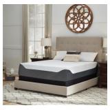 KING ASHLEY  ELITE 14" MEMORY FOAM MATTRESS