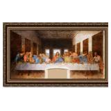 40-IN "LAST SUPPER" GICLEE BY LEONARDO DA VINCI