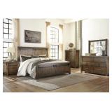 KING ASHLEY LAKELEIGH 5-PIECE BEDROOM GROUP