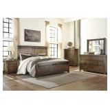 QUEEN ASHLEY LAKELEIGH 5-PIECE BEDROOM GROUP