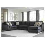 ASHLEY ELTMANN 4-PIECE SECTIONAL W/ CHAISE LOUNGE