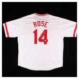 Autographed Pete Rose Jersey