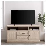 Walker Edison 58ï¿½ Beveled Door TV Stand