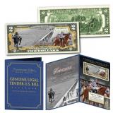 Secretariat 50th Anniversary Triple Crown $2 Bill