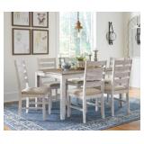 Ashley D394-425 Skempton 7 pc Dining Room Suite